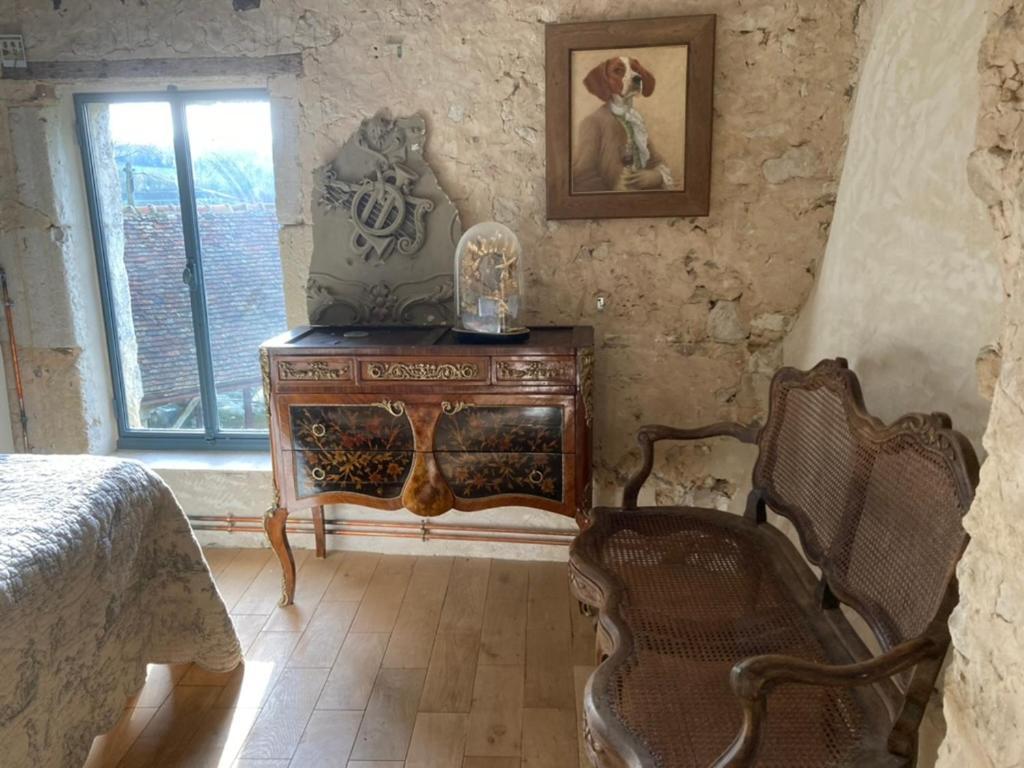 Perche King'S Bedroom In Maison Nomade Chic Cour-Maugis-sur-Huisne Exterior foto