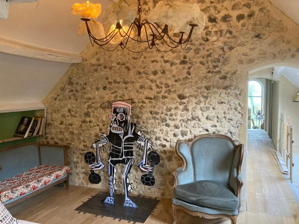 Perche King'S Bedroom In Maison Nomade Chic Cour-Maugis-sur-Huisne Exterior foto