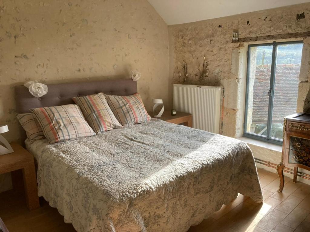 Perche King'S Bedroom In Maison Nomade Chic Cour-Maugis-sur-Huisne Exterior foto