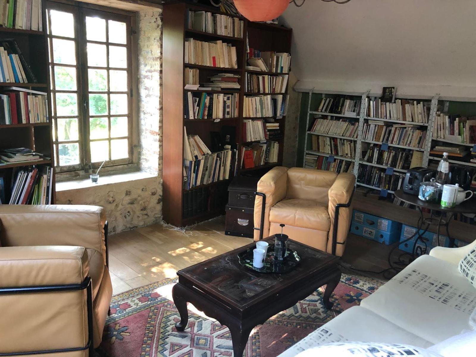 Perche King'S Bedroom In Maison Nomade Chic Cour-Maugis-sur-Huisne Exterior foto